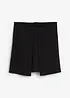 Mini-jupe confortable en jersey milano, bonprix