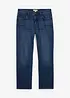 Jean droit extensible, loose, bonprix