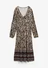 Maxikleid aus softem Viskose-Elasthan-Mix, bonprix