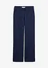 Pantalon large en coton extensible, longueur 7/8, bonprix