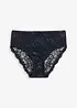 Slip Maxi avec dentelle, bonprix