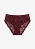 Slip Maxi avec dentelle, bonprix