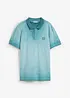 Piqué-Poloshirt in gewaschener Optik, bonprix