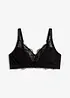 Bralette mit Stickerei, bonprix