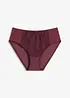 Slip Maxi avec broderies, bonprix