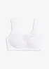 Soutien-gorge emboîtant sans armatures avec bretelles rembourrées, bonprix