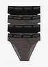 Lot de 4 slips, bonprix