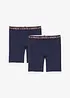 Lot de 2 boxers longs, bonprix