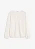 Blouse manches longues, bonprix