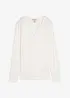 Langarmshirt aus softem Viskose Mix, bonprix