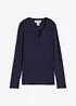 Langarmshirt aus softem Viskose Mix, bonprix