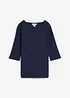 T-shirt col bateau 100% coton, bonprix