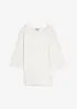 T-shirt col bateau 100% coton, bonprix