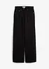 Pantalon à pinces en twill 100% coton, bonprix