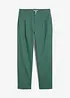 Pantalon barrel en twill, bonprix