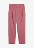 Pantalon barrel en twill, bonprix