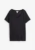 T-shirt en lin, bonprix
