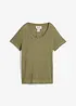 T-shirt en lin, bonprix