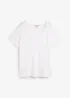 T-shirt en lin, bonprix