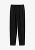 Pantalon aspect laine, bonprix