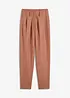 Pantalon aspect laine, bonprix
