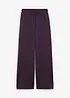 Pantalon en jersey interlock épais, bonprix