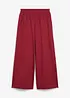 Pantalon en molleton 100% coton, bonprix