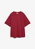 T-shirt long 100% coton, bonprix