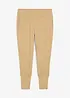 Pantalon sarouel ultra-doux, longueur 3/4, bonprix