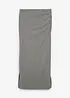 Jupe midi en viscose fluide, bonprix