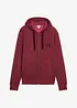 Sweat zippé à capuche, bonprix
