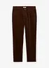 Pantalon en velours côtelé extensible et confortable, Slim, bonprix