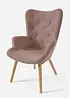 Fauteuil avec matelassée en diagonale, bonprix