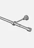 Tringle à rideaux extensible pour montage mur ou plafond, bonprix
