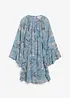Tunika-Kleid aus strukturiertem Chiffon, bonprix