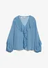 Blouse en mousseline, bonprix