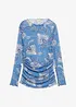 T-shirt manches longues en mesh fin, bonprix