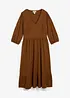 Jerseykleid aus reiner Baumwolle, bonprix