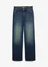 Jean droit, taille haute, bonprix
