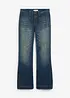 Jean flare, taille mi-haute, bonprix