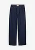 Jean large taille haute, bonprix
