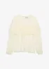 Blouse en dentelle, bonprix