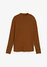 Geripptes Langarmshirt, bonprix