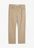 Pantalon en twill, Regular Fit, Straight, bonprix