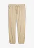 Pantalon chino jogger loose, droit, bonprix