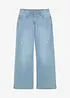 Jean large taille mi-haute, bonprix