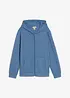 Sweat zippé à capuche, bonprix