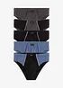 Lot de 5 slips Maxi, bonprix
