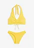 Neckholder-Bikini mit Raffung (2-tlg.Set), bonprix