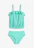 Bandeau-Tankini mit Multiway-Trägern  (2-tlg.Set), bonprix